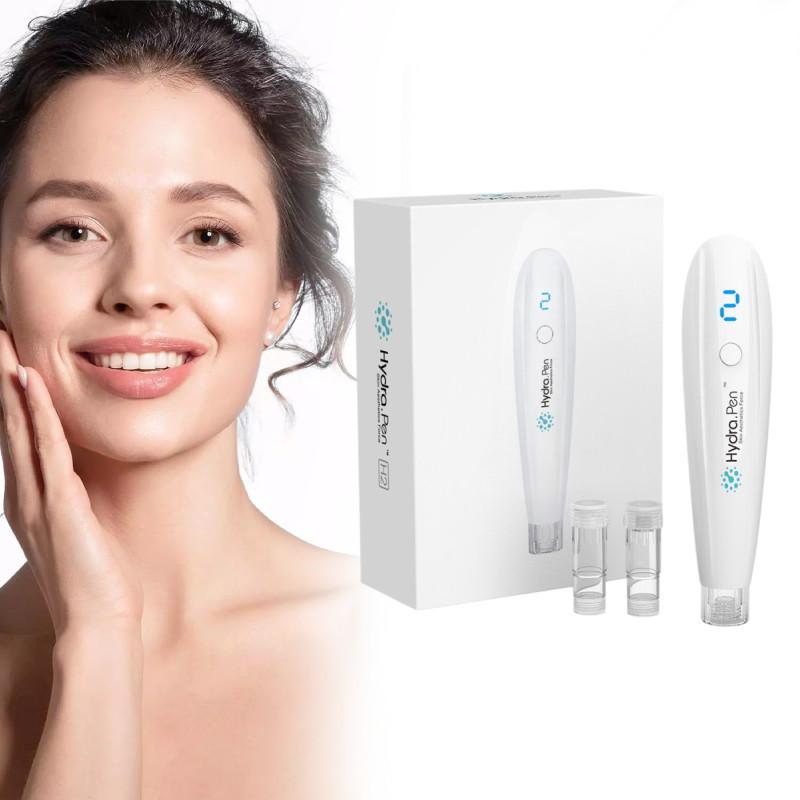 Pen H2 Hydra Microneedling Beauty Device Automatic Serum Applicator Skin Care