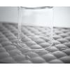 KOHLER Folding Wire Glass Holder or Drying Rack, Folds Up to 1.25 Inches, Holds Up to 6 Glasses, Charcoal