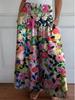 Women's Fashion Casual Pleated Wide-Leg Elastic Waist Trousers - 2026 Hot Seller in Europe