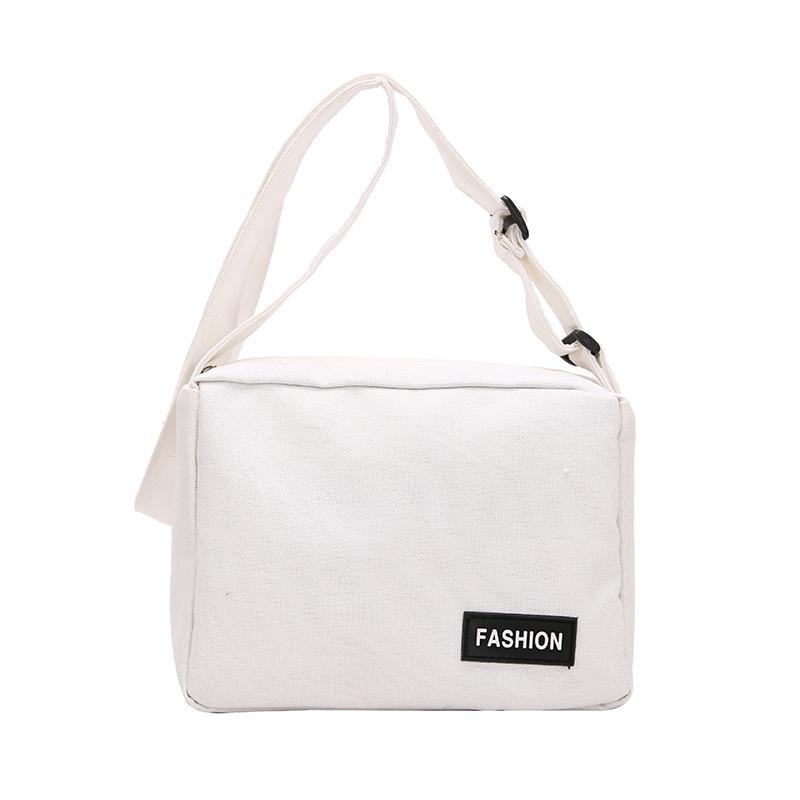 

Сумка литературная девушка сумка через плечо холст сумка через плечо маленькая квадратная сумка большой емкости сумка для учеников средней школы сумка для снабжения белый