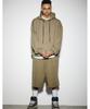 PHILIPPAKER Carpenter Bermuda Sweatshirt Cropped Pants Khaki