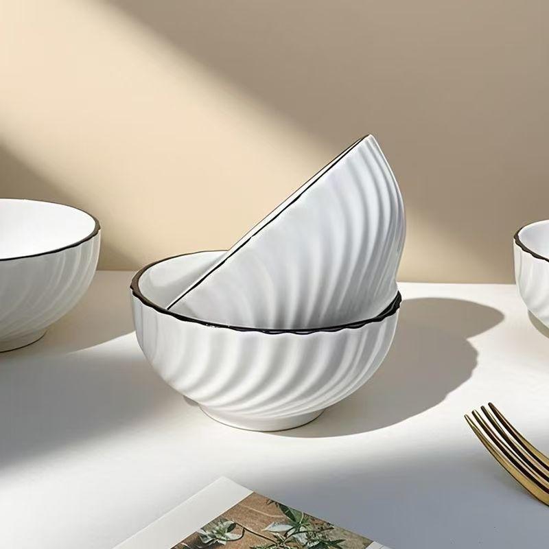 Simple Ceramic Multi-use Bowl