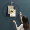 Luxury Hang Clock Living Room Wall Clocks Restaurant Modern Watch Decoration Design Bedroom Mechanical Watches Accessories
