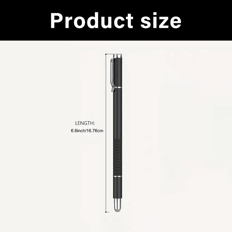 MultiDevice Touch screens Pen With Ballpoint Function High Sensitivity Tip For Androids Tablets Phones Durability Design