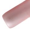 Plastic Water Bottle 600ml Leakproof Matte Reusable Sports Water Bottle with Carry Strap for Fitness Gym School Travel