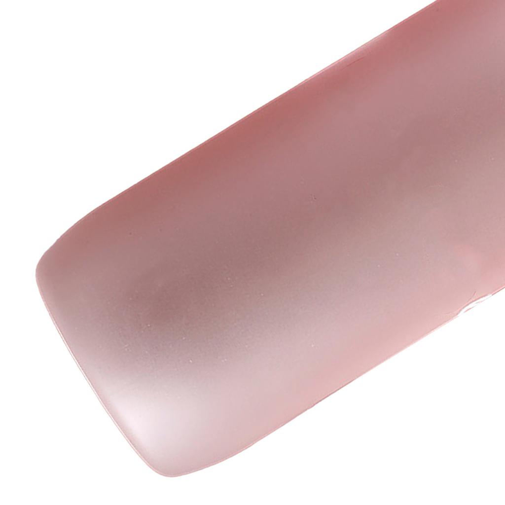 Plastic Water Bottle 600ml Leakproof Matte Reusable Sports Water Bottle with Carry Strap for Fitness Gym School Travel