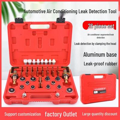 Universal Car Air Leak Detection and Plugging Kit