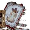 Alice's Tea Party Retro Journal Decor: Hollow Lace Paper DIY Collage Materials