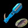 Portable Fish Scales Skin Remover Scaler Fast Cleaning Fish Skin Stainless Steel Scraper Kitchenware