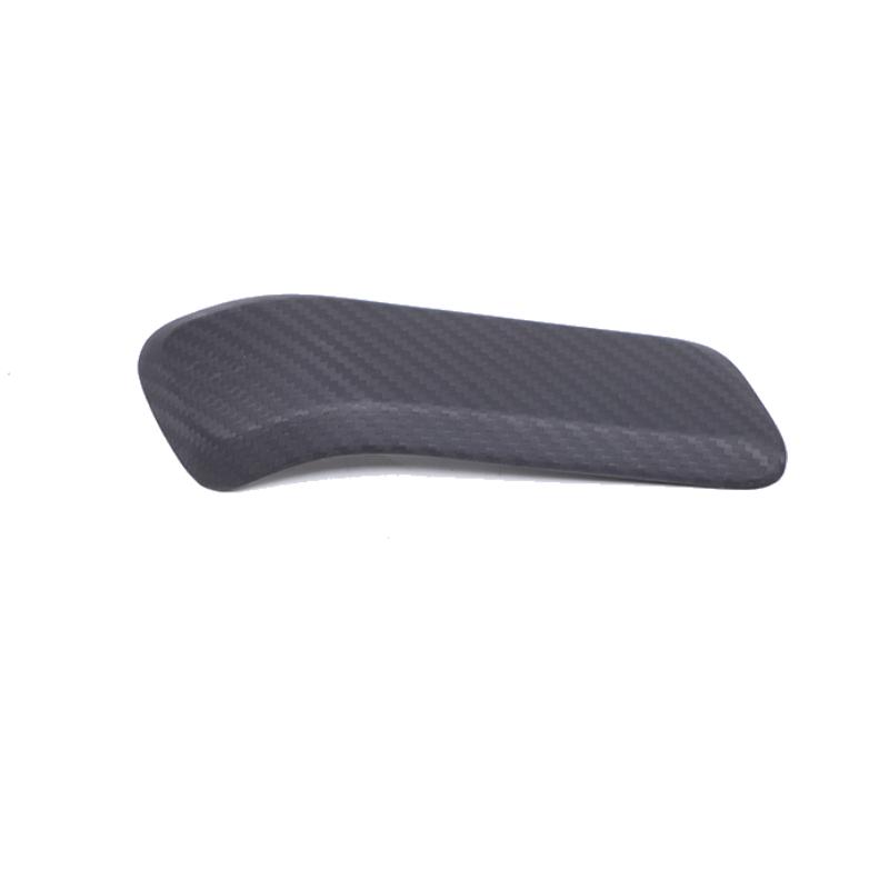 

For Land Rover Defender 90 110 -2024 Real Carbon Fiber Car Inner Handle Decoration Cover Interior Car Accessories 90(RHD Matt)