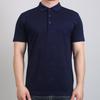 Herren Business Casual Kurzarm-Poloshirt