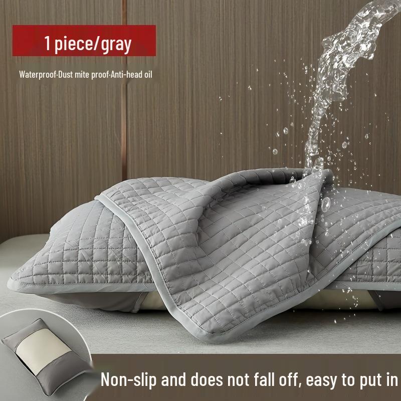 Hotel Pillow Core Protector: Anti-Dirty, Anti-Sweat, Removable, Washable, Anti-Mite Pillowcase Pair