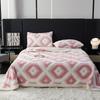 New Thickened Warmth Autumn Winter Blanket Keep Warm Comfortable Jacquard Sofa Blankets Soft Skin Friendly Flannel Nap Blanket