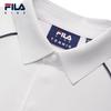FILA Boys' Knit Short Sleeve Polo Shirt