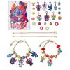 Stitch Cartoon Charm Bracelet Set With Zinc Alloy Material For Gift Souvenirs