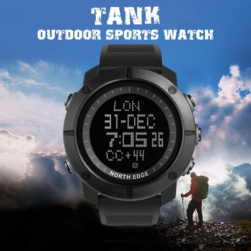 north edge tank watch