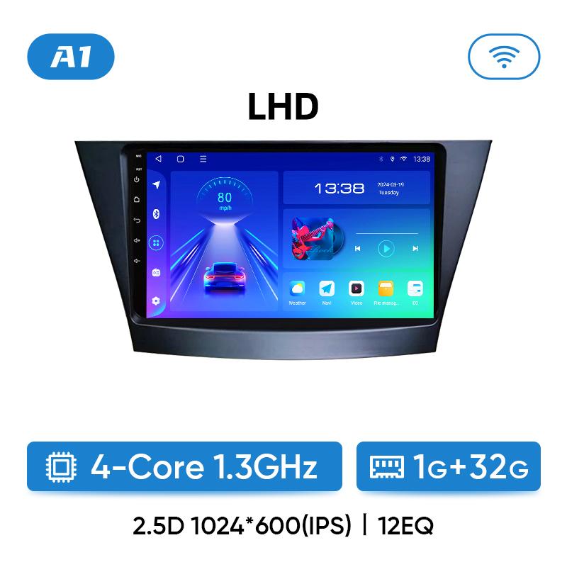 Ainavi Android Car Radio For Toyota Prius Plus V Alpha 2012-2017 Multimedia Player Navigation GPS DSP Carplay Auto Stereo 2Din