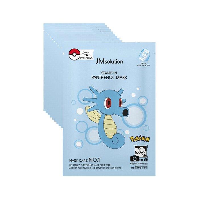 JM Solution POKEMON STAMP IN PANTHENOL MASK