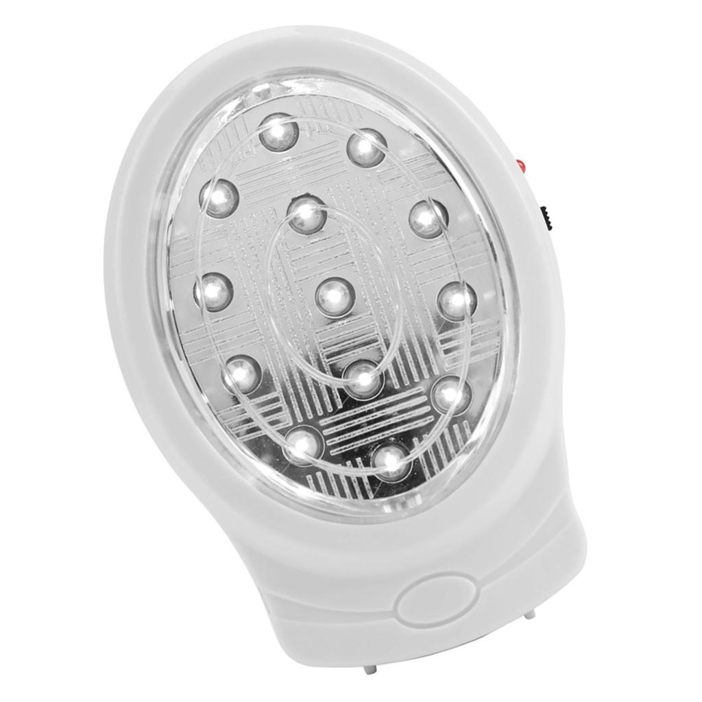 13 LED Rechargeable Home Emergency Light Automatic Power Failure Outage Lamp