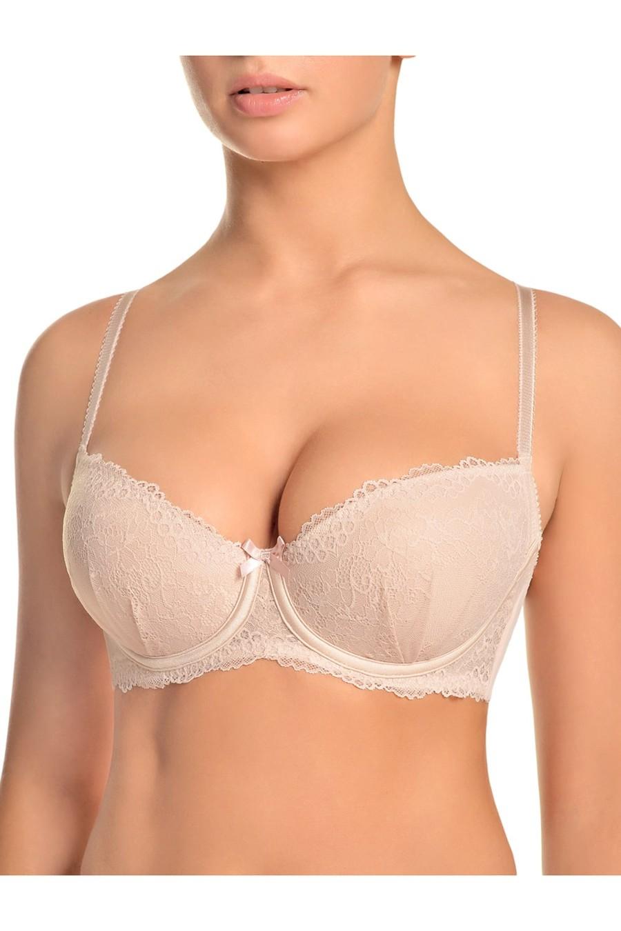 

Бюстгальтер push-up ZeBra (67019) 70E тілесний