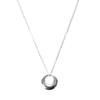 Genuine 925 Sterling Silver Necklace for Men and Women. Simple, Thin, Small Chain Set with a Drawstring Pouch. Casual, Cute, Popular Brand Jewelry