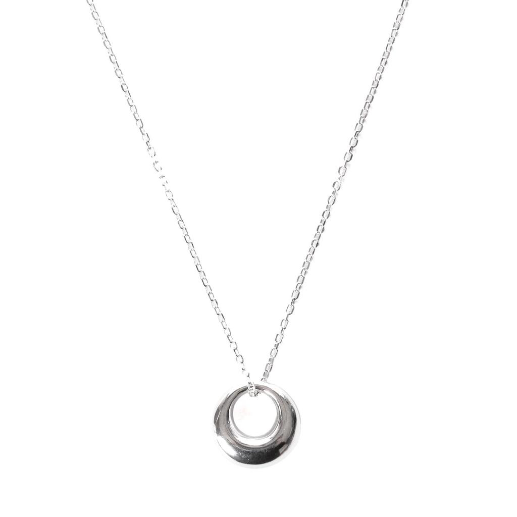 Genuine 925 Sterling Silver Necklace for Men and Women. Simple, Thin, Small Chain Set with a Drawstring Pouch. Casual, Cute, Popular Brand Jewelry