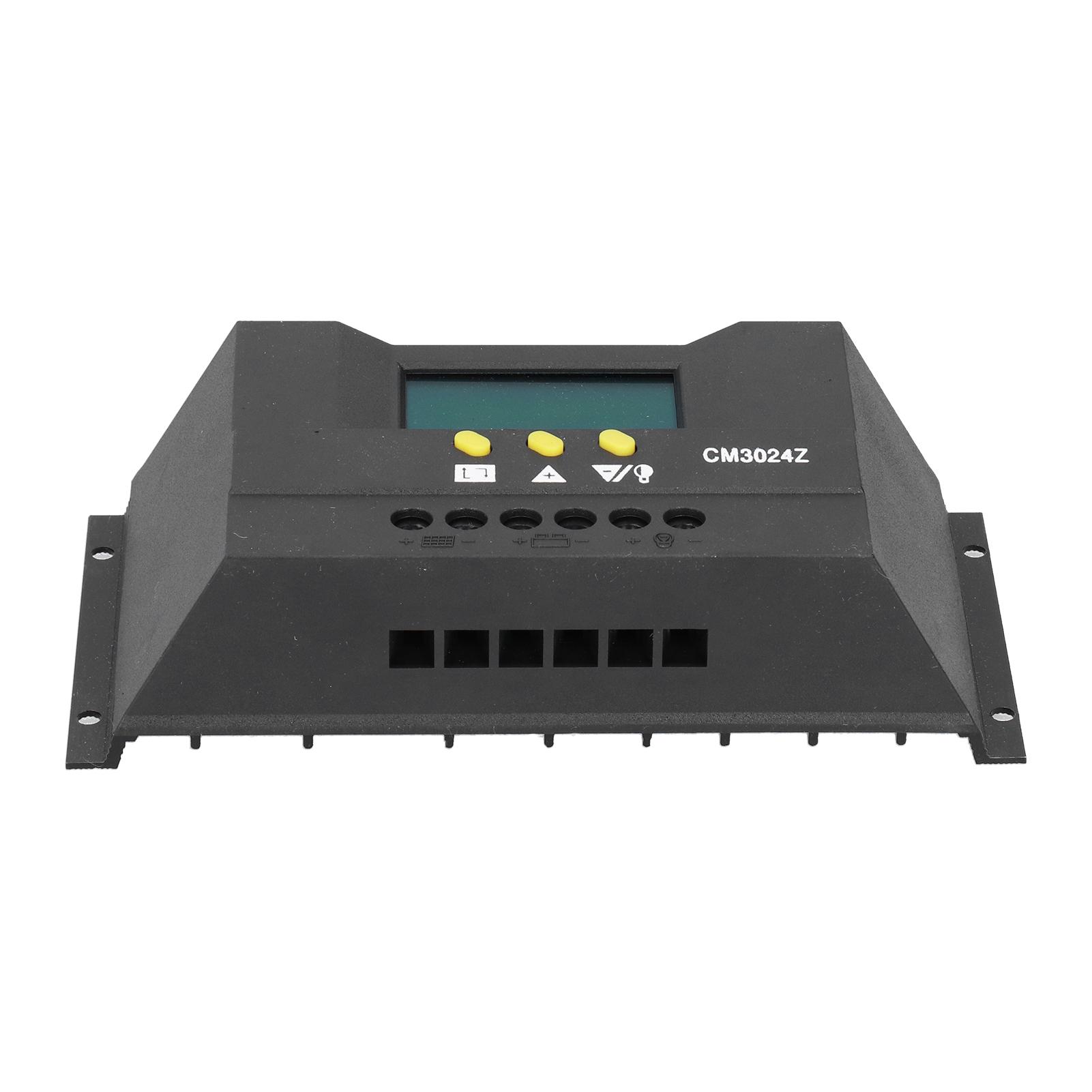 Интеллектуальный ШИМ-контроллер заряда от солнечных батарей Фотоэлектрическая генерация Солнечный контроллер заряда 12В 24В Type 1