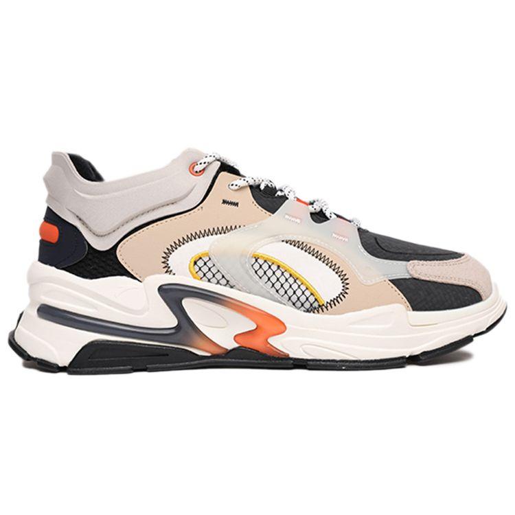 Anta Millennium 3.0 Non-Slip Wear-Resistant Low-Top Sports Casual Shoes Men sneakers Black White Gray 112148982-3