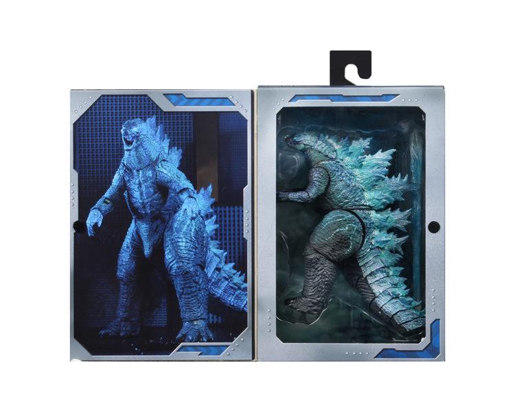 NECA Godzilla 2019 Nuclear Blast Energy SHM Movable Figure Ornament