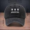 Popular Printed Pattern Baseball Cap for Short Trips, Adjustable Casual Peaked Cap, Trucker Hat, Couple Hat