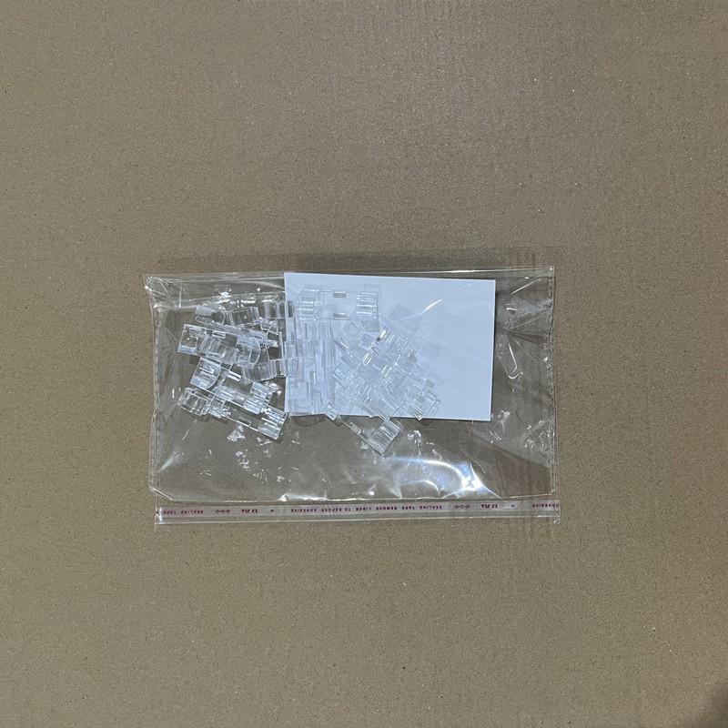 

Самоклеящийся набор клипс-органайзеров для автомобильных кабелей