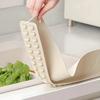 1pc Water Blocking Board Household Sink Waterproof Partition Bathroom Sink Splash Proof Faucet Baffle