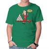 Unisex Crew Neck T-Shirt The Great Elfholio Graphic Short Sleeve Casual Tee