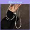 Elegant Crystal Beaded Phone Lanyard With Pvc String For Women And Men