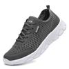 Summer Mesh Men's Casual Shoes Hollow Breathable Sneakers Outdoor Lightweight Non-slip Running Shoes Designer Brands Tenis 2025