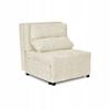 Fold-out Armchair with Sleeping Function KIMO Bedding Container Ramona Beige