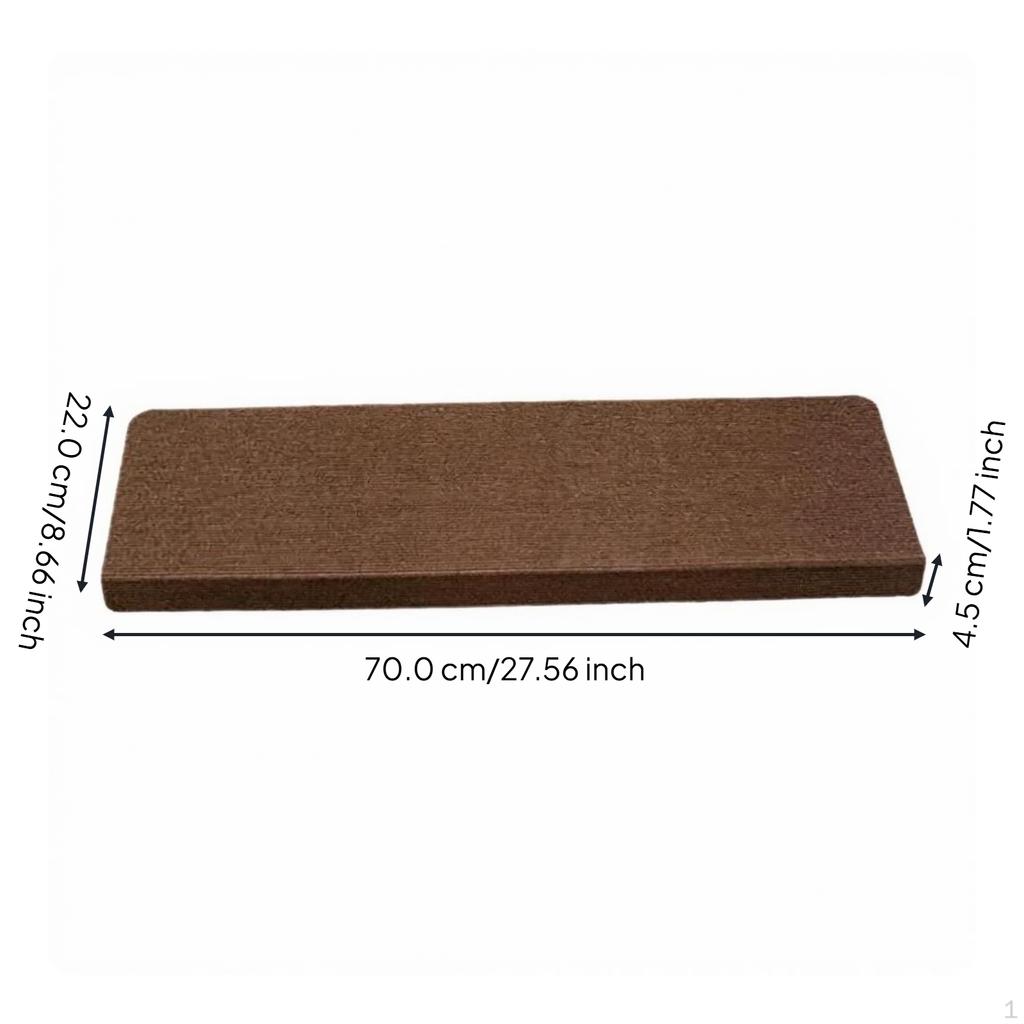 Marches d'escalier pour escaliers en bois, Tapis antidérapants, Tapis d'intérieur pour enfants,