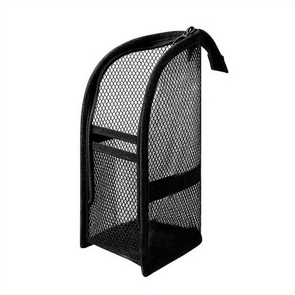 1/2PC EVA Mesh Cosmetic Bag Female Portable Travel Toiletry Bag Toothbrush Makeup Organizer Standing Storage Pouch Wash Pack