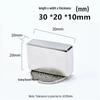N52 Super Strong Neodymium Iron Boron Magnet, Rectangular 25x30x100mm, Permanent Magnetic Steel Sheet.