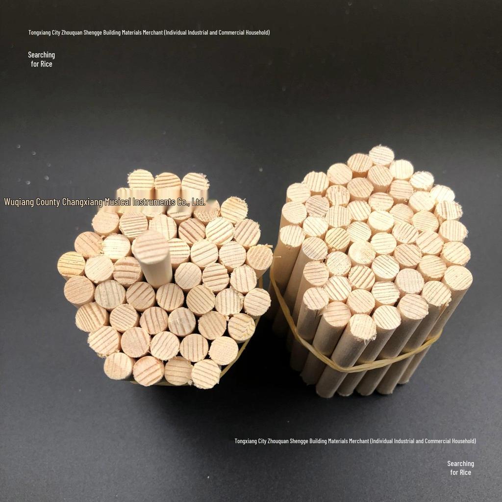 Alma de Violín con Buena Resonancia - Densidad Estándar para Violines 1/4, 1/2, 3/4, 4/4