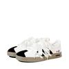 Adidas VL COURT 2.0 Cute Bear Cat Low top Skateboard Shoes Unisex Black White ID6015(Team433-)