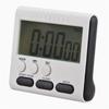 Black Magnetic Kitchen Count Up Down Digital LCD Timer for Cooking Studying