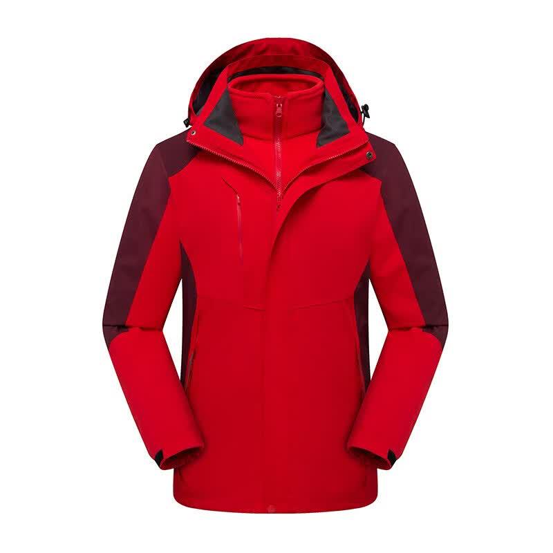 Neboocen Unisex 3-in-1 Outdoor Storm Jacket