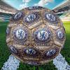 Custom Name Personalized Chelsea Football Club Print Size 5 Soccer Ball Training & Match Football, for Team, Kicking, Gift for Football Enthusiasts