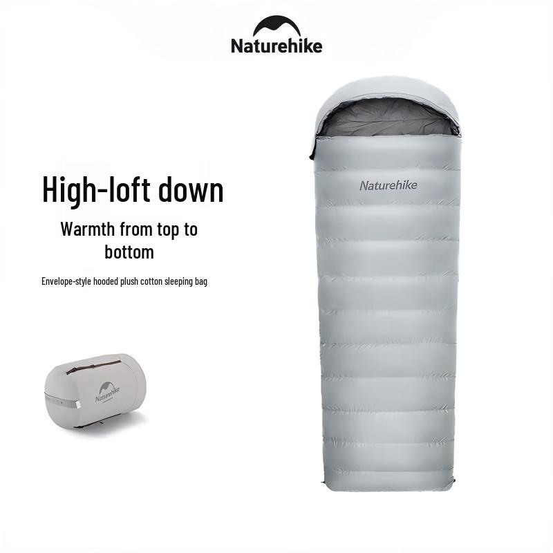 Naturehike RM40 Envelope Hooded Sleeping Bag