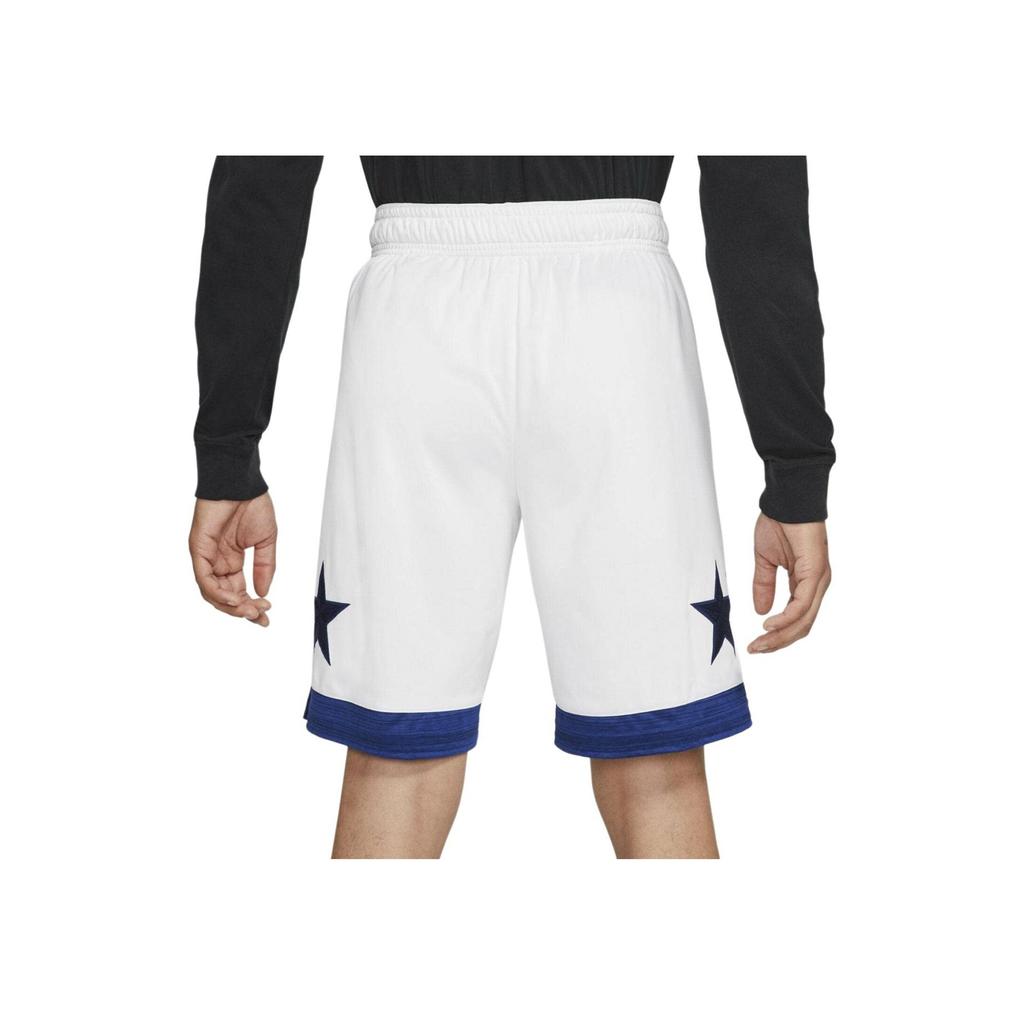 Nike Team Player Breathable Basketball Shorts Men Shorts White CT6627-100