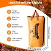 Reusable Smoker Meat Insulated Resting Bag with Wide Mouth for Brisket/Beef BBQ Blanket for Resting Meat BBQ Accessories