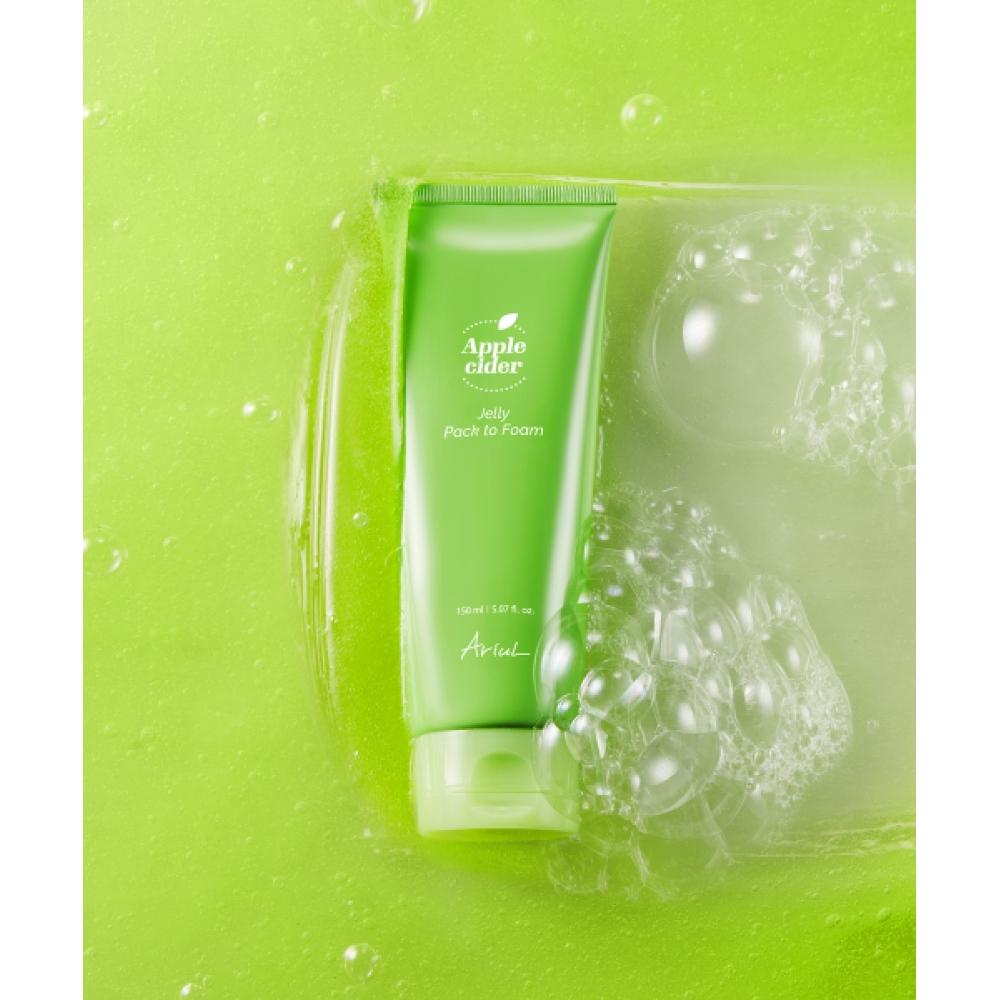 Ariul Apple Cider Jelly Pack To Foam 150ml (ARAC099) A jelly pack to form