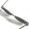 CHANEL 4242 Logo CC Mark Chain eyewear glasses sunglasses Black/Silver