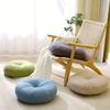 Contemporary Style Floor Cushion: Hand Wash Only, No Print, Polyester Filling, 39cm/15.35in Diameter